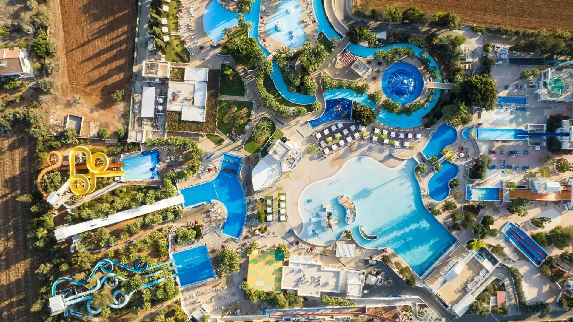 Vivo Mare 3 Bedroom Villas Ayia Napa Kypr